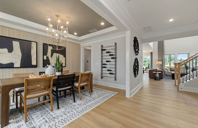 Entry & Dining