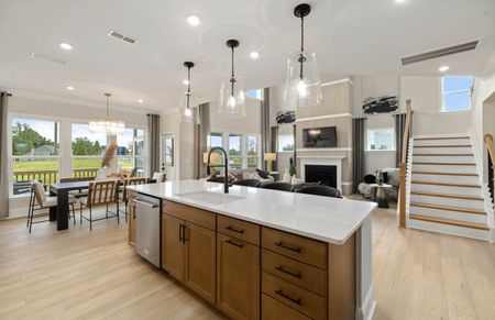 Open Concept Living