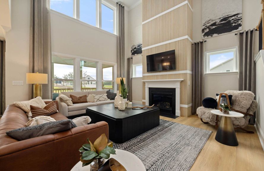 Spacious Living Space