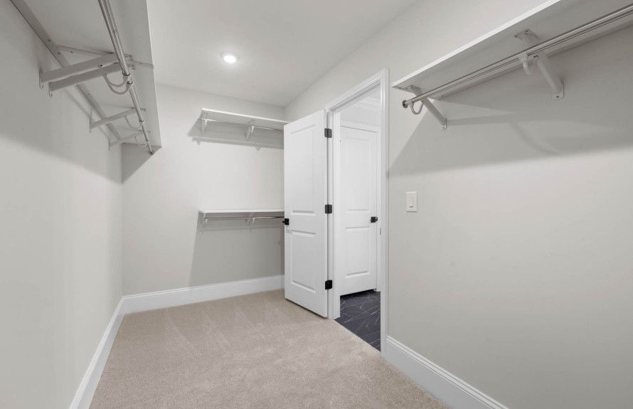 Owners Suite Walk-in Closet