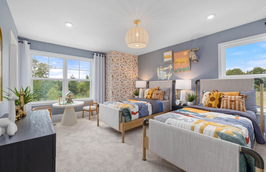 Spacious Secondary Bedroom