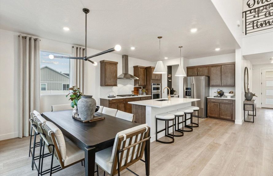 Open Kitchen Layouts