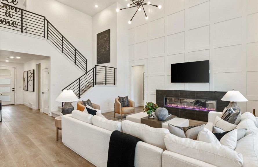 Spacious Gathering Rooms