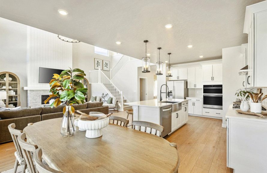 Modern Open Interiors