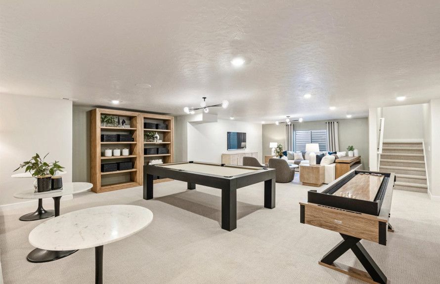 Luxury Basement Living