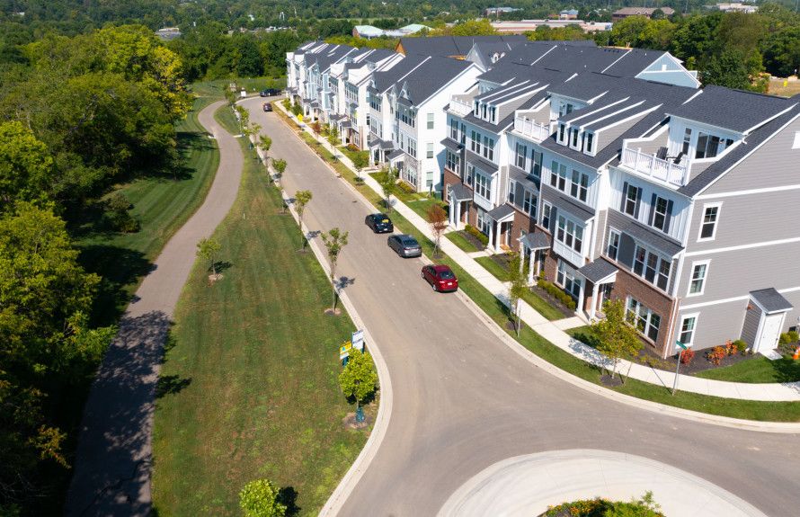 casa en Towns on the Greenway por Pulte Homes