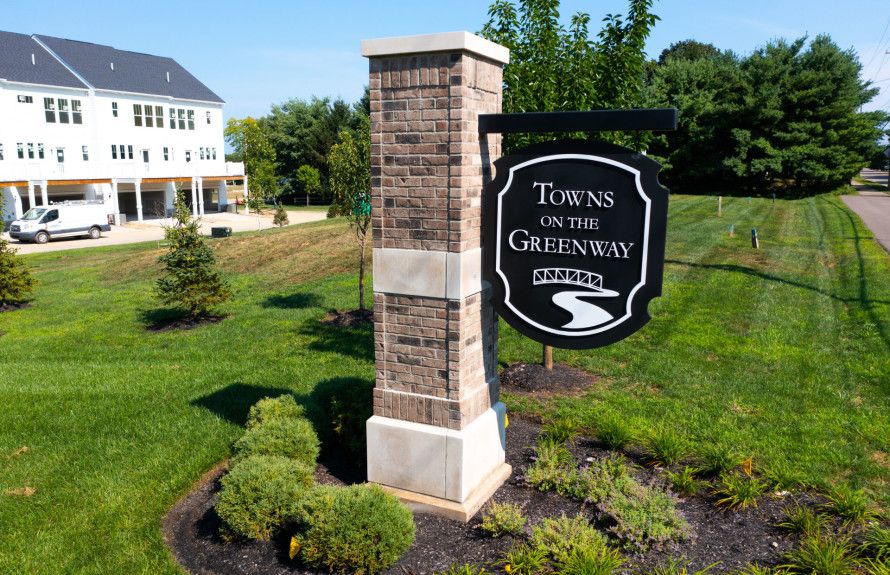 casa en Towns on the Greenway por Pulte Homes