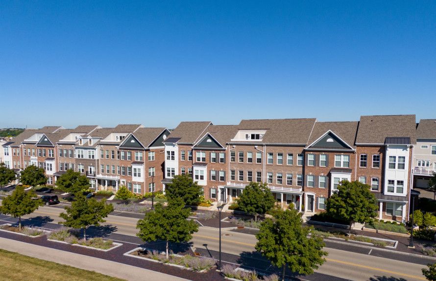 casa en Towns on the Parkway por Pulte Homes