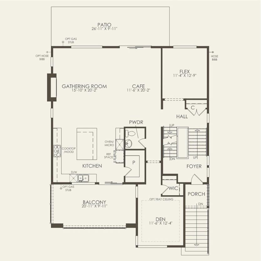 First Floor 4 br / 3.5 ba