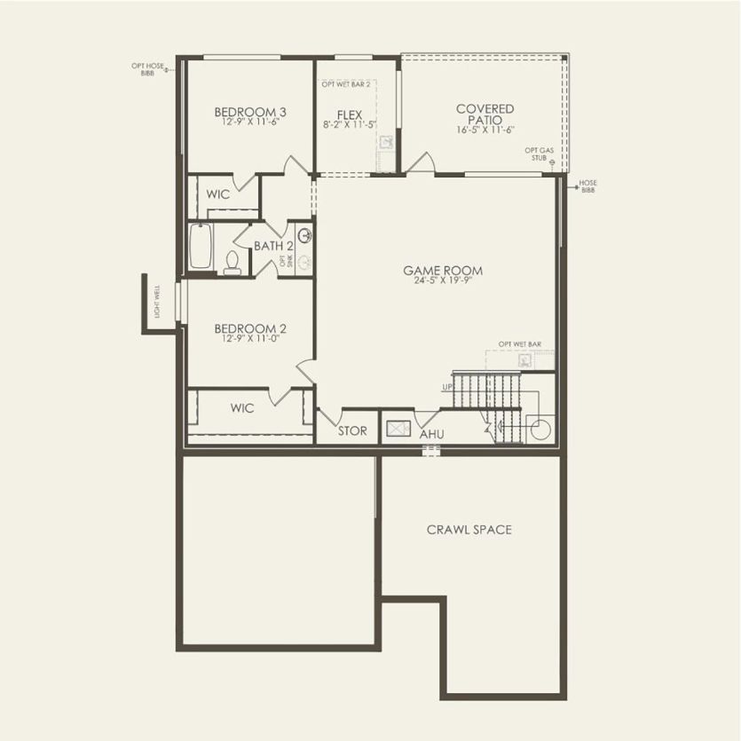 Third Floor 3 br / 2.5 ba