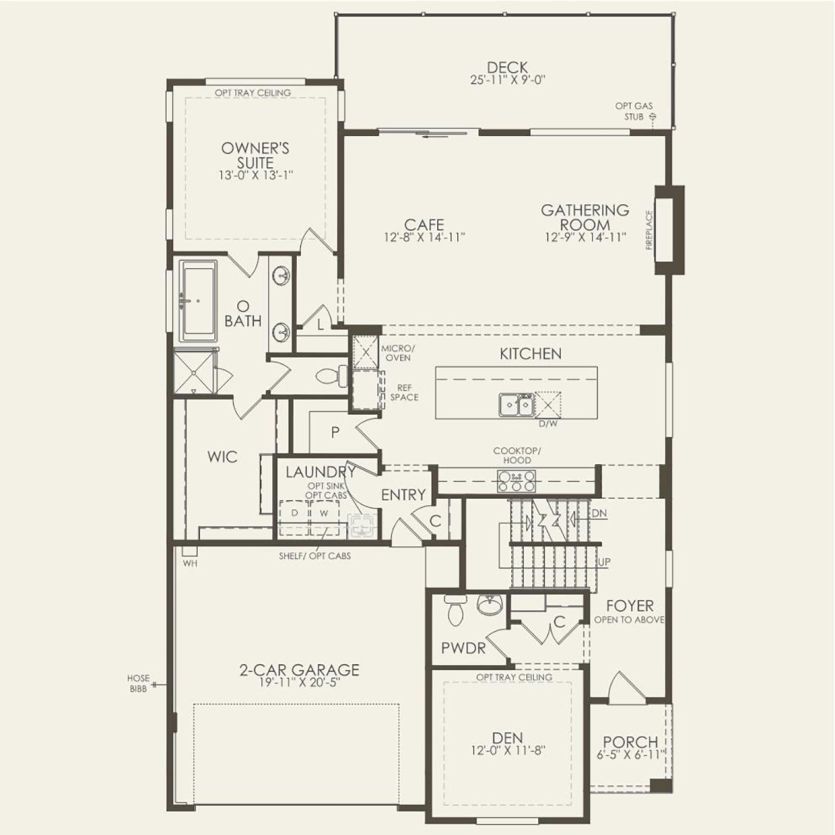 First Floor 5 br / 3.5 ba