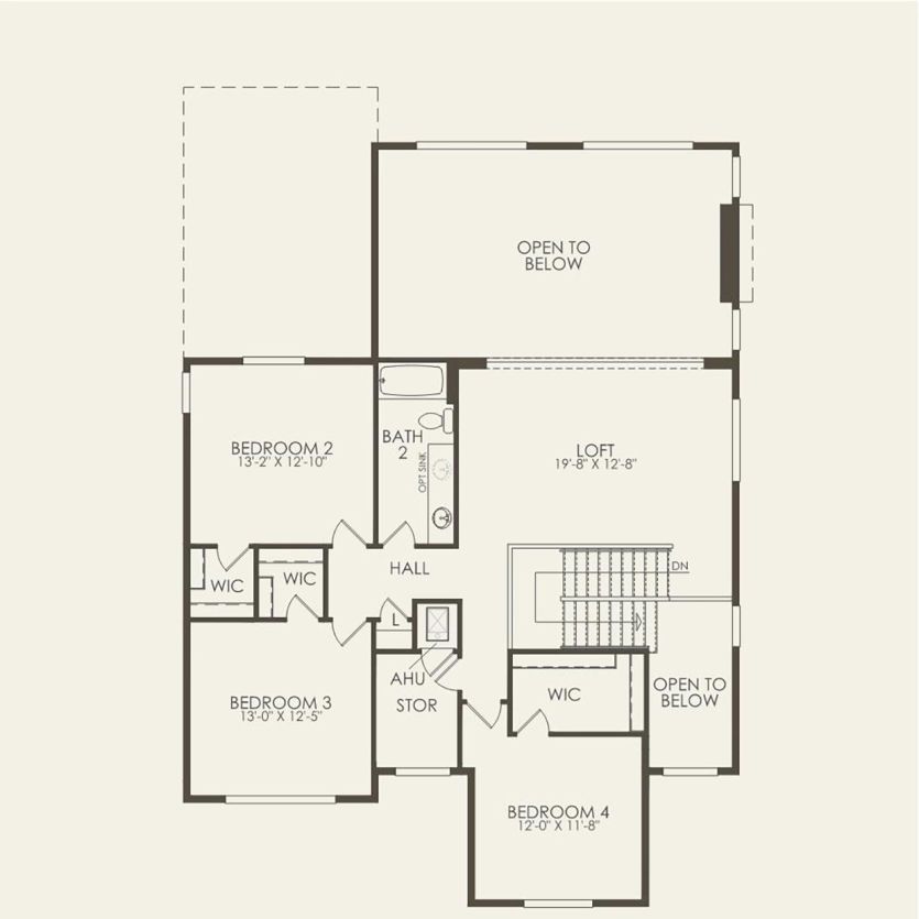 Second Floor 5 br / 3.5 ba