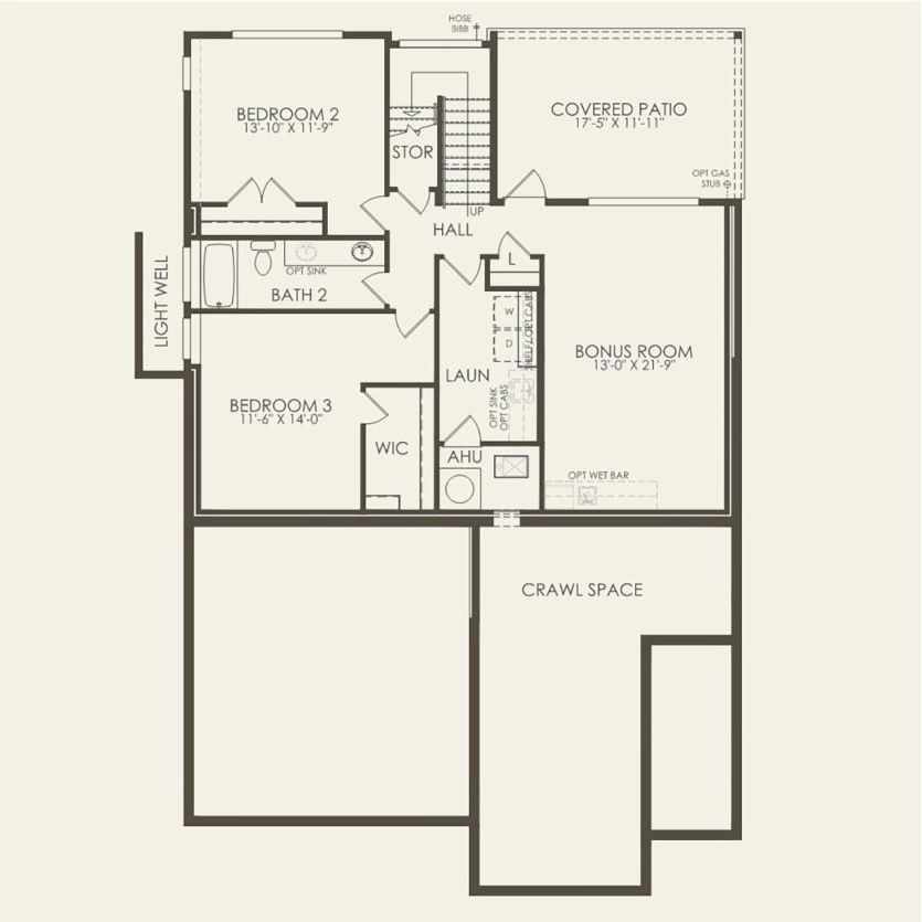 Third Floor 3 br / 2.5 ba