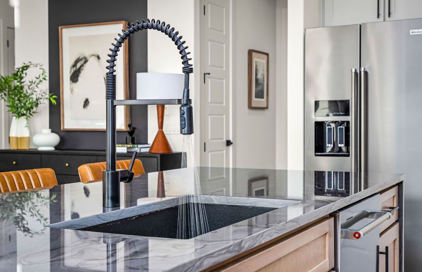 Expansive Kitchen Island