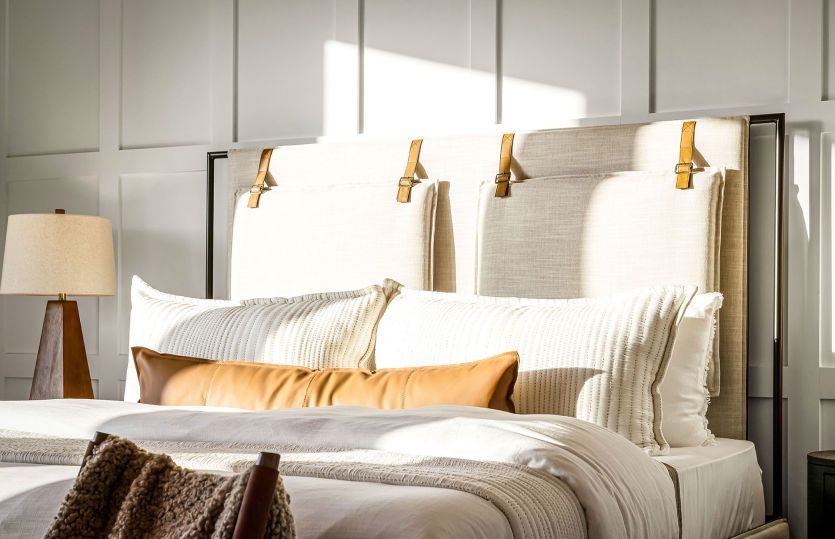 Large owner's suite with plenty of sunlight