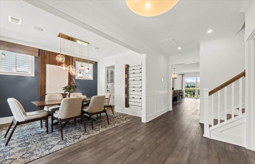 Spacious Entryways