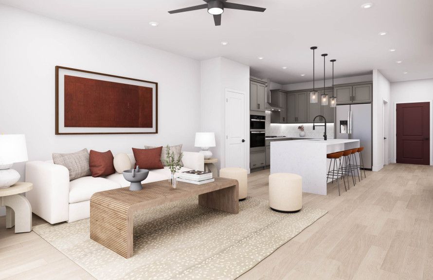 Open Floor Plan Home Design