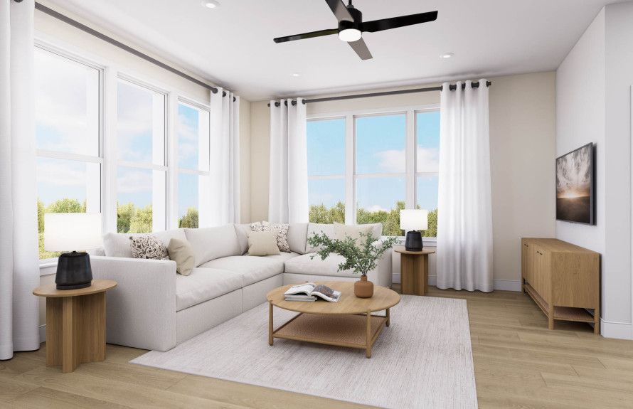 Sunlit Gathering Room