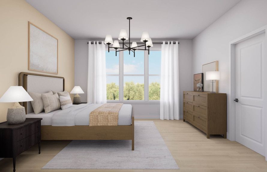 Spacious Owner's Suite