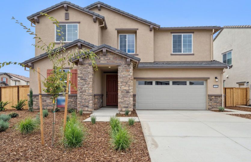 Plan 4 - Ascent at Montelena: Rancho Cordova, California - Pulte Homes