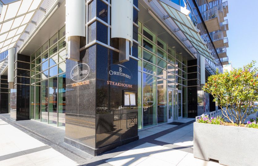 B. Christopher's Steakhouse for Dining