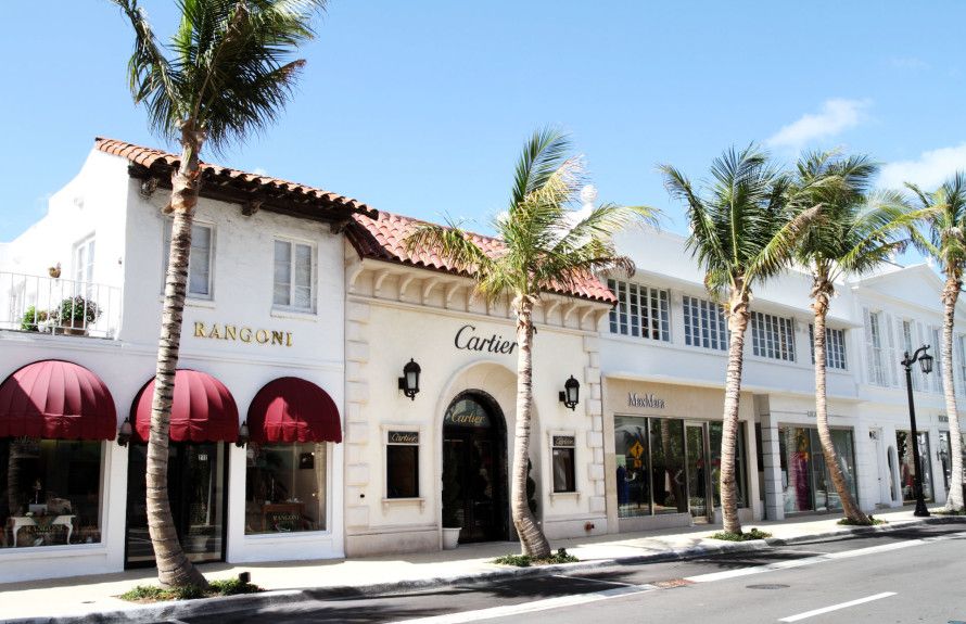 3 Miles to Worth Ave