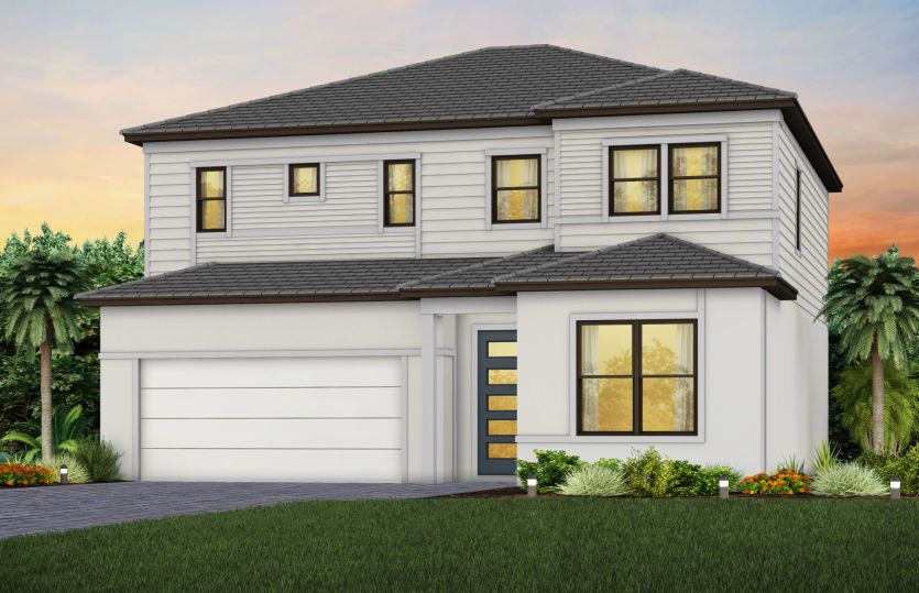 Exterior MD1 with glass door