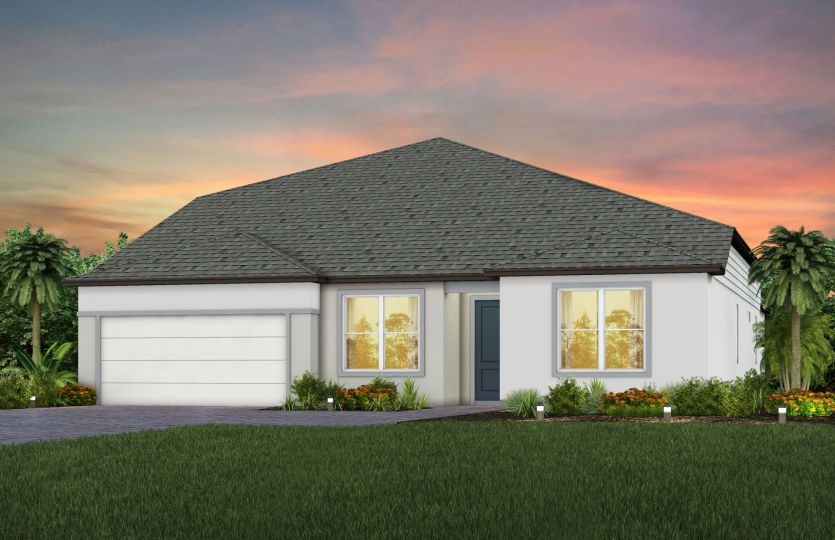 Easley Grande floor plan