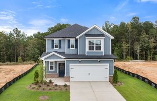 Morrison - Providence Oaks: Fuquay Varina, North Carolina - Pulte Homes