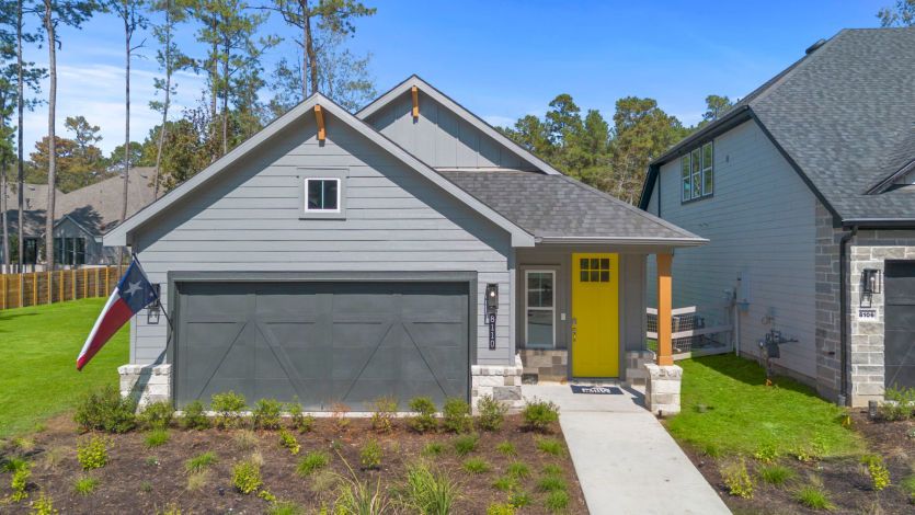 Lufkin - Pulte Homes at Two Step Farm: Montgomery, Texas - Pulte Homes