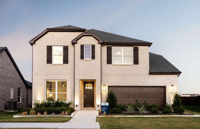 Lexington - Whitewing Trails: Princeton, Texas - Pulte Homes