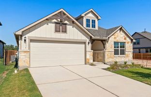 McKinney - Saddleback at Santa Rita Ranch: Liberty Hill, Texas - Pulte Homes
