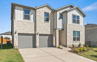 Albany - Saddleback at Santa Rita Ranch: Liberty Hill, Texas - Pulte Homes