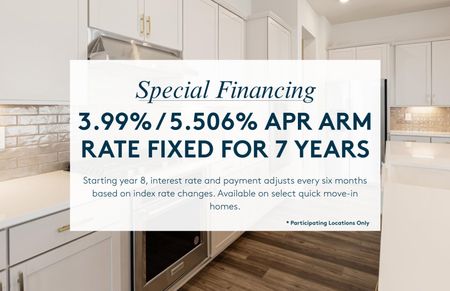 New Financing Offer