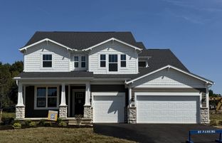 Allison - Homestead at Scotts Farm: Plain City, Ohio - Pulte Homes
