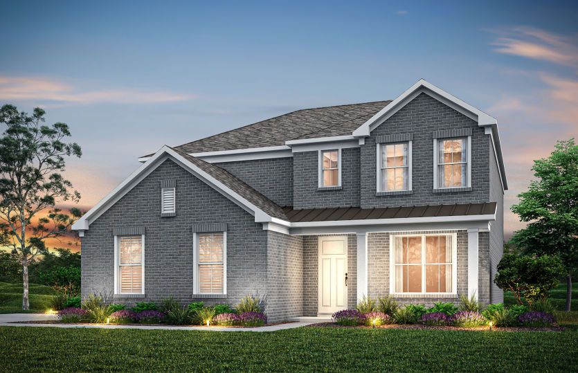 Mercer - Devonshire: Mount Juliet, Tennessee - Pulte Homes