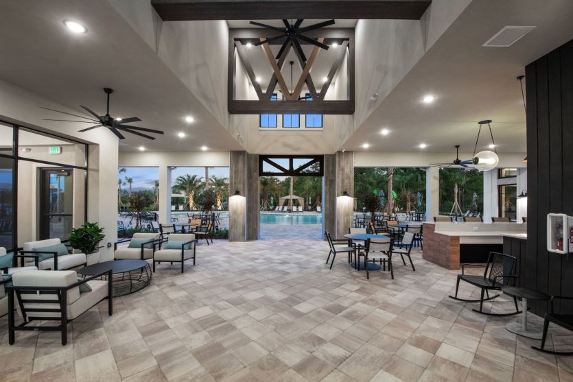 Expansive Clubhouse