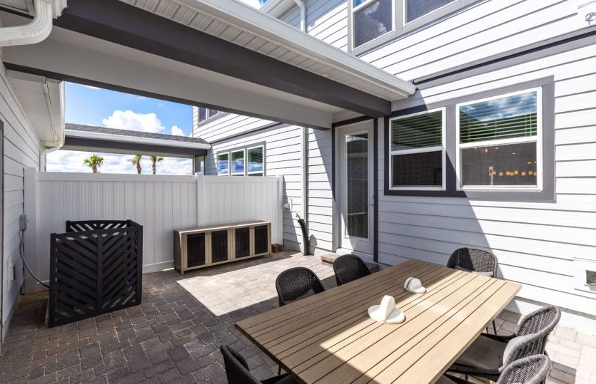 Foxtail - Exterior Unit floor plan