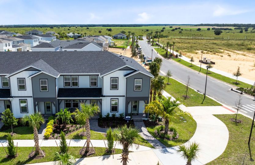 Foxtail - Exterior Unit floor plan