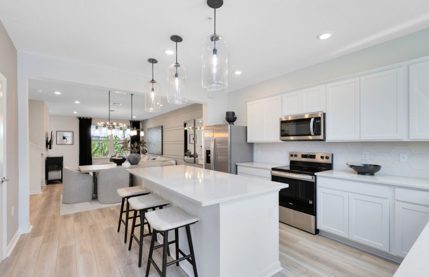 Sleek Countertops, Modern Elegance