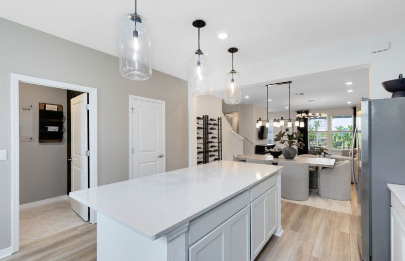 Spacious Island, Perfect For Prepping