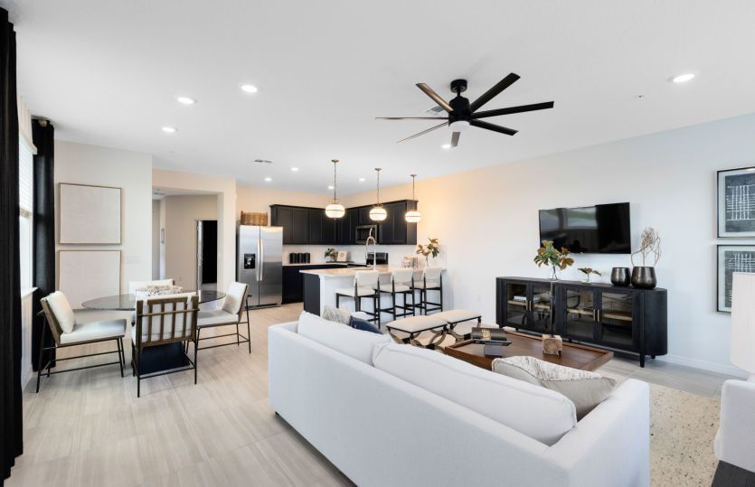Connected Living Areas