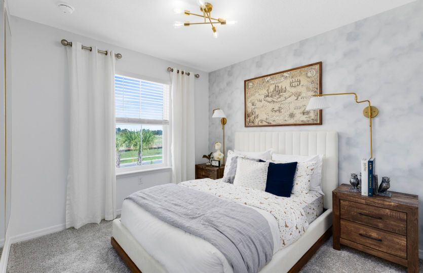 Ample Guest Bedrooms