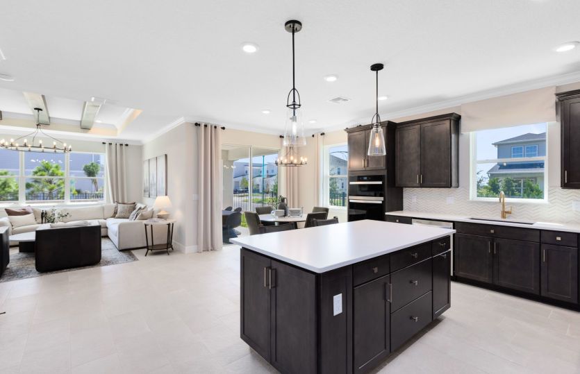 Open Concept Home Design