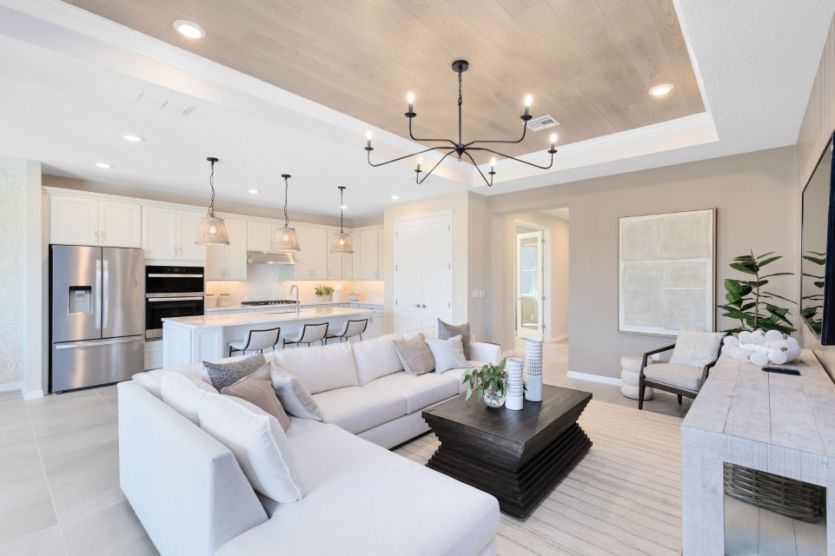 Open Gathering Room, Perfect For Entertaining