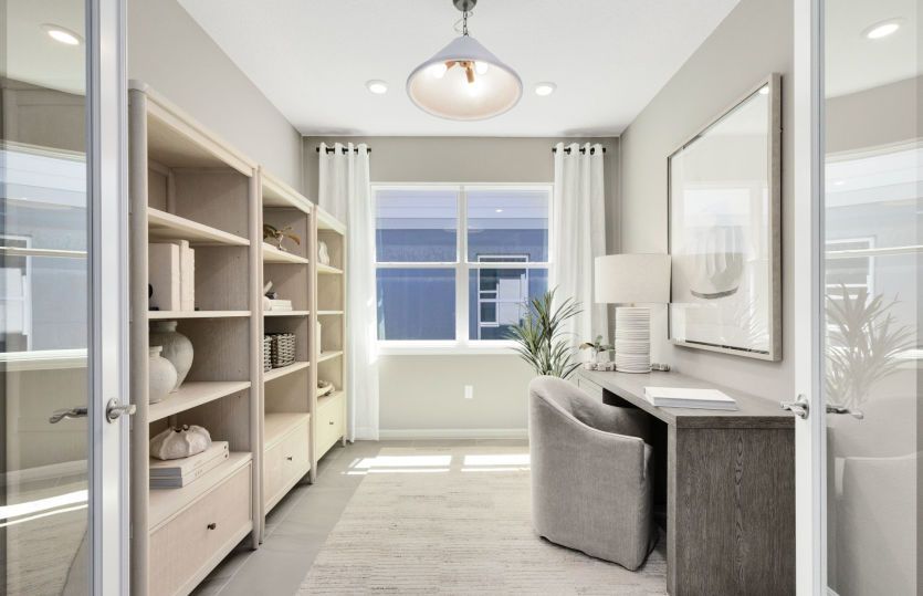 More Flex Space Built In