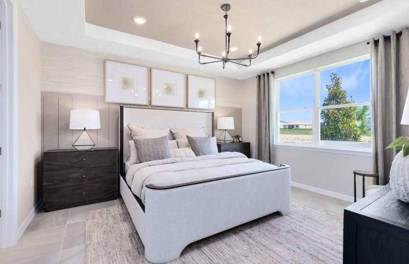 Spacious Owner's Retreat