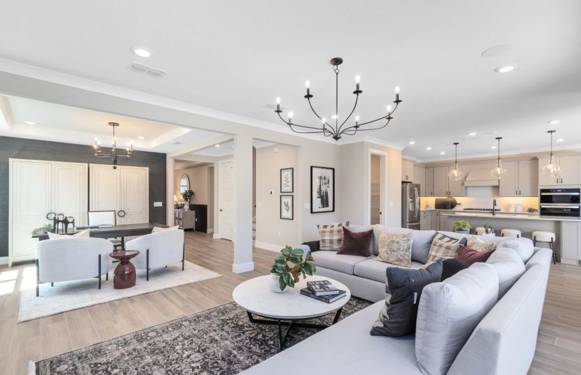 Open-Concept Living