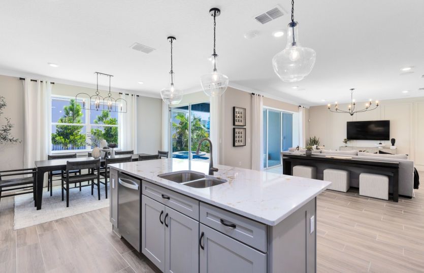 Sleek Countertops, Modern Elegance