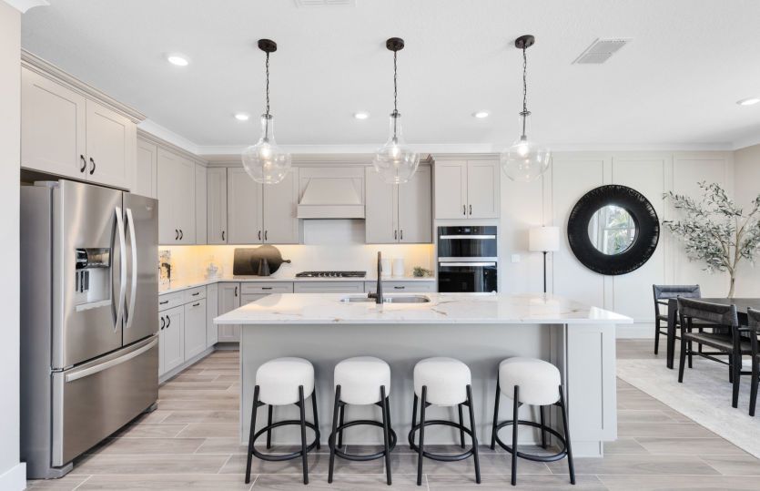 Elegant Finishes, Kitchen Masterpiece